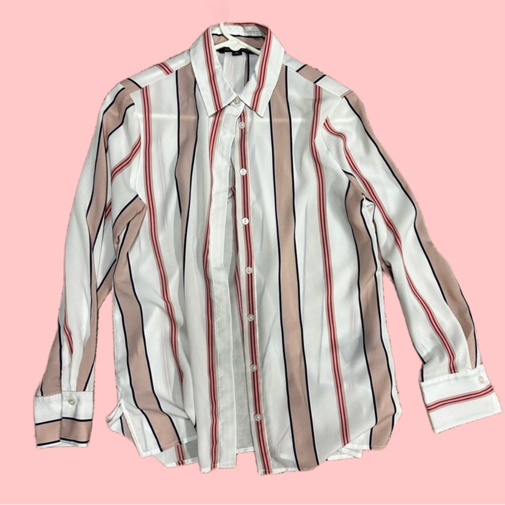 Relaxed NWOT Striped Top